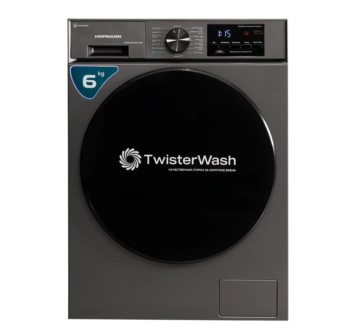 Kir yuvish mashinasi Hofmann WMAE610BD3H1GY-W/HF 6 Kg sotib olish