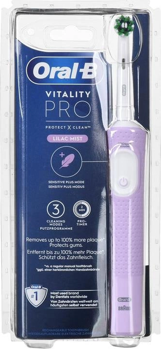 Elektr tish cho‘tkasi Oral-B Vitality Pro, Purple arzon