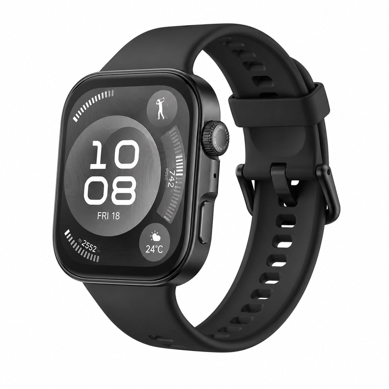 Smart soat HUAWEI Watch Fit 5 Pro, Black sotib olish