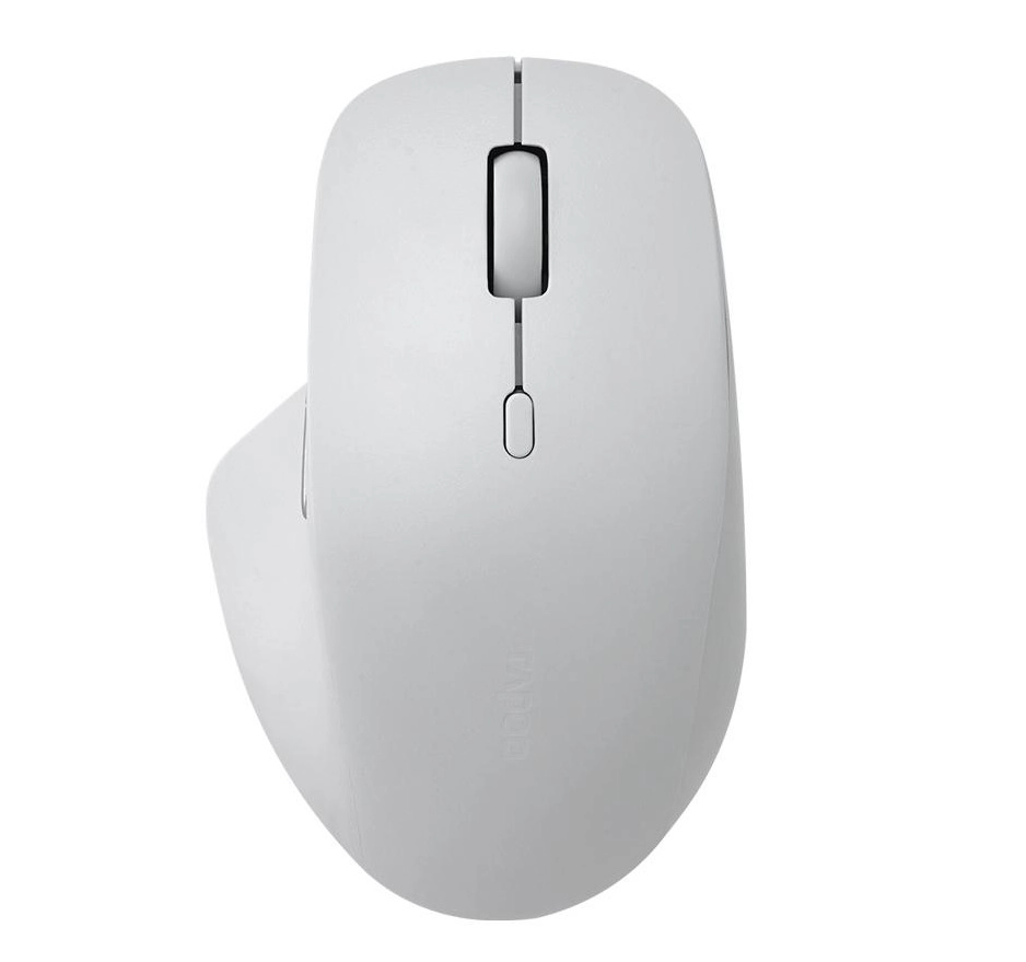 Sichqoncha Rapoo M50 Plus Silent Bluetooth, White sotib olish