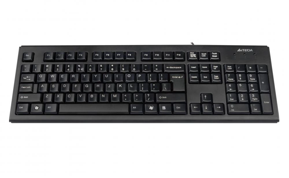 Клавиатура A4Tech KR-83 Black USB недорого