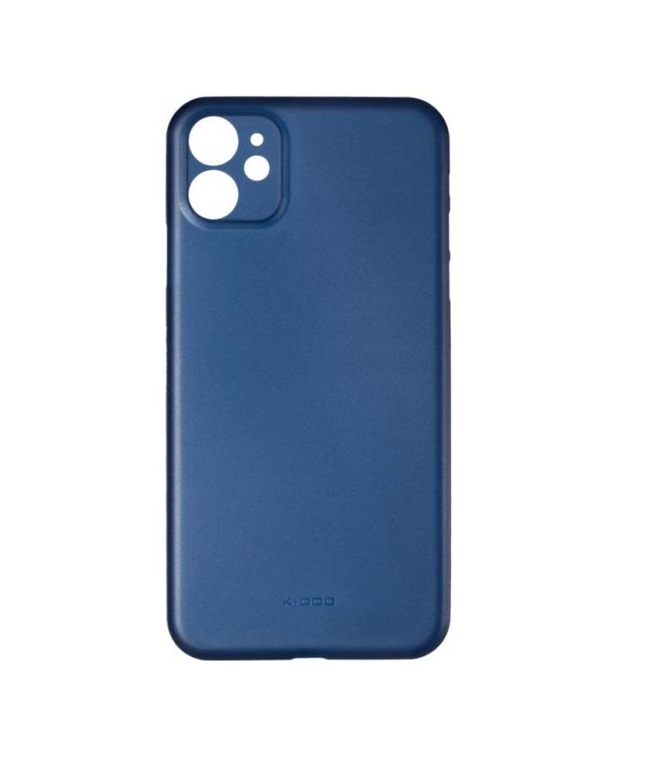iPhone 12 mini uchun K-Doo Air Skin g‘ilofi, Blue sotib olish