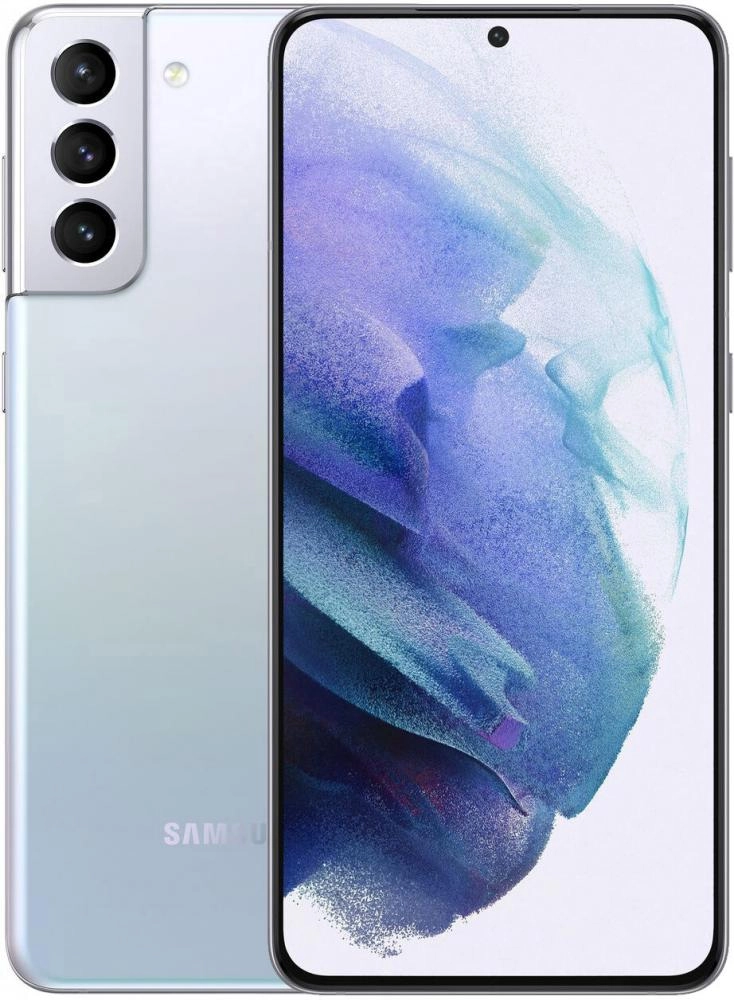 Смартфон Samsung Galaxy S21+ 8/128GB 5G Silver купить