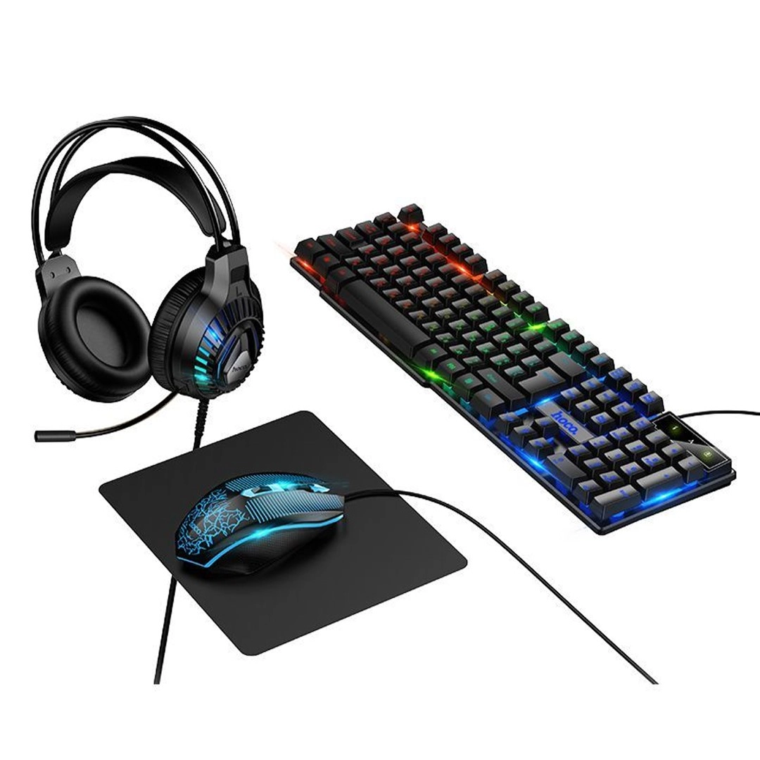 Hoco DI86 4-ta-1 da o‘yin to‘plami , Black sotib olish