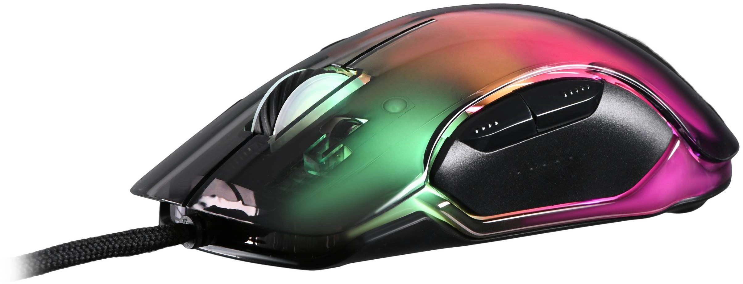 Клавиатура и мышь 2E GAMING KG345 RGB 68key USB Transparent + MG345 RGB USB Transparent в Узбекистане