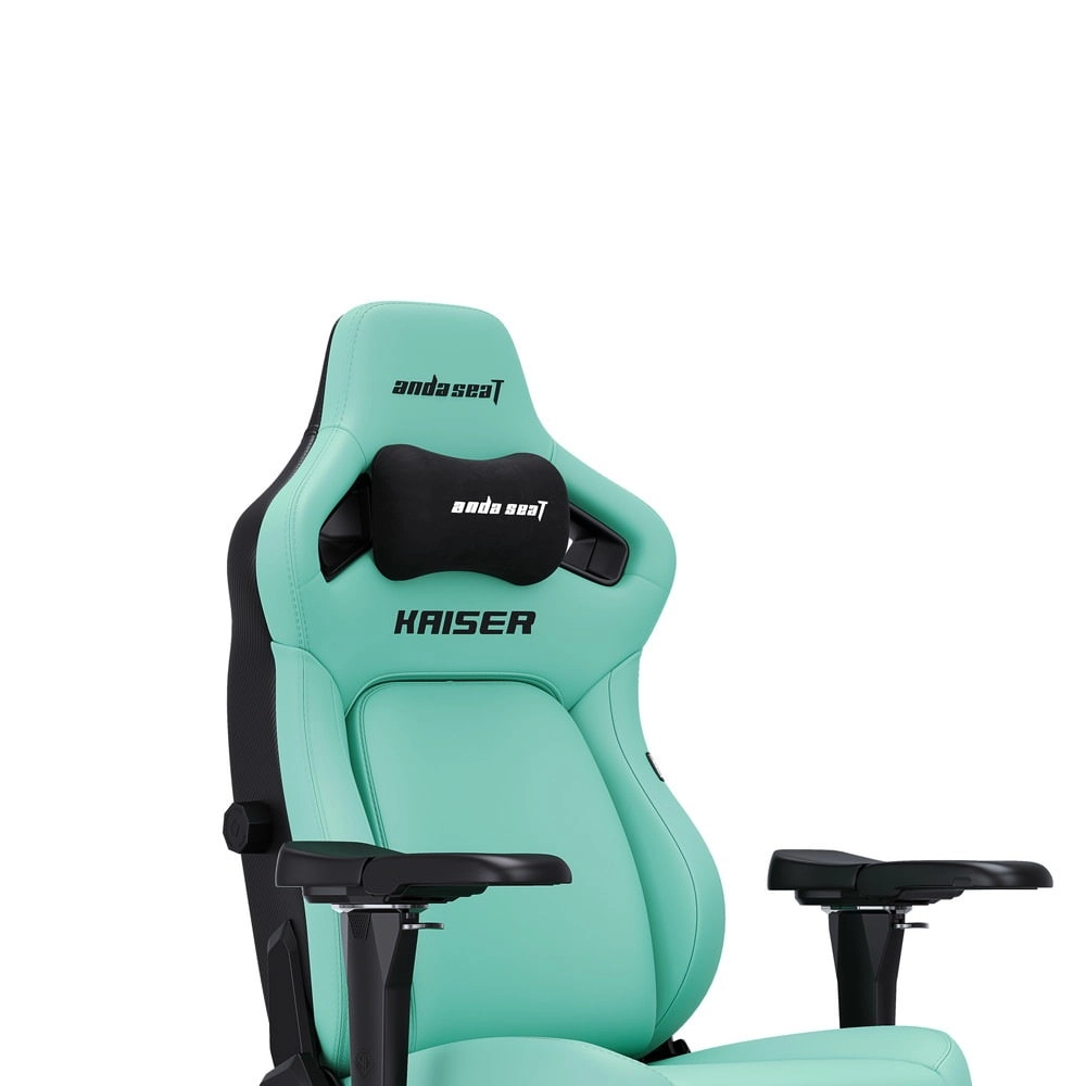 Игровое кресло Anda Seat Kaiser 4 Size L Green Premium PVC недорого