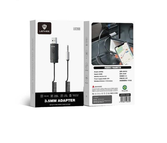 Lenyes LR209 3.5mm adapteri arzon