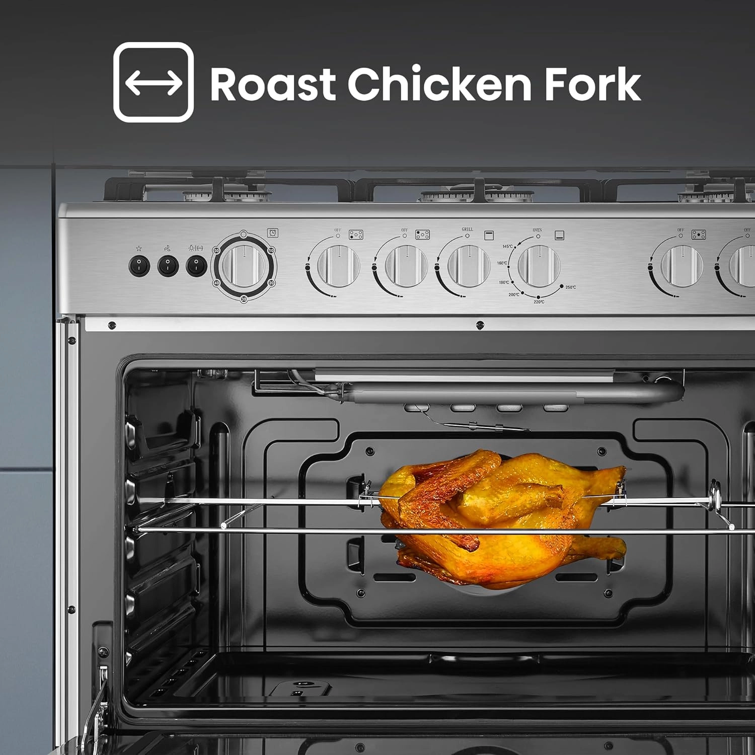 Gaz plita Hisense HFG90335RX O'zbekistonda