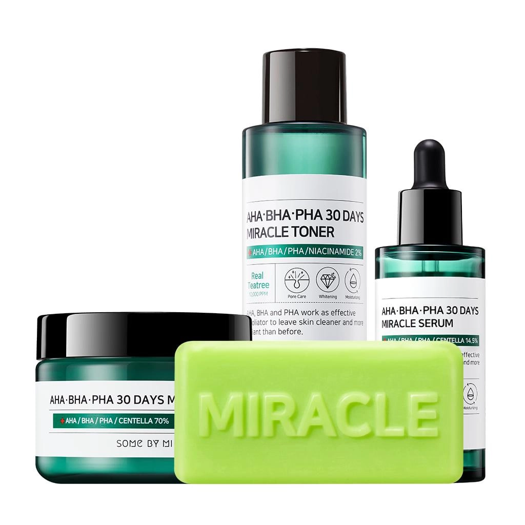 Крем для лица Some By MI AHA-BHA-PHA 30 days miracle STARTER в Узбекистане