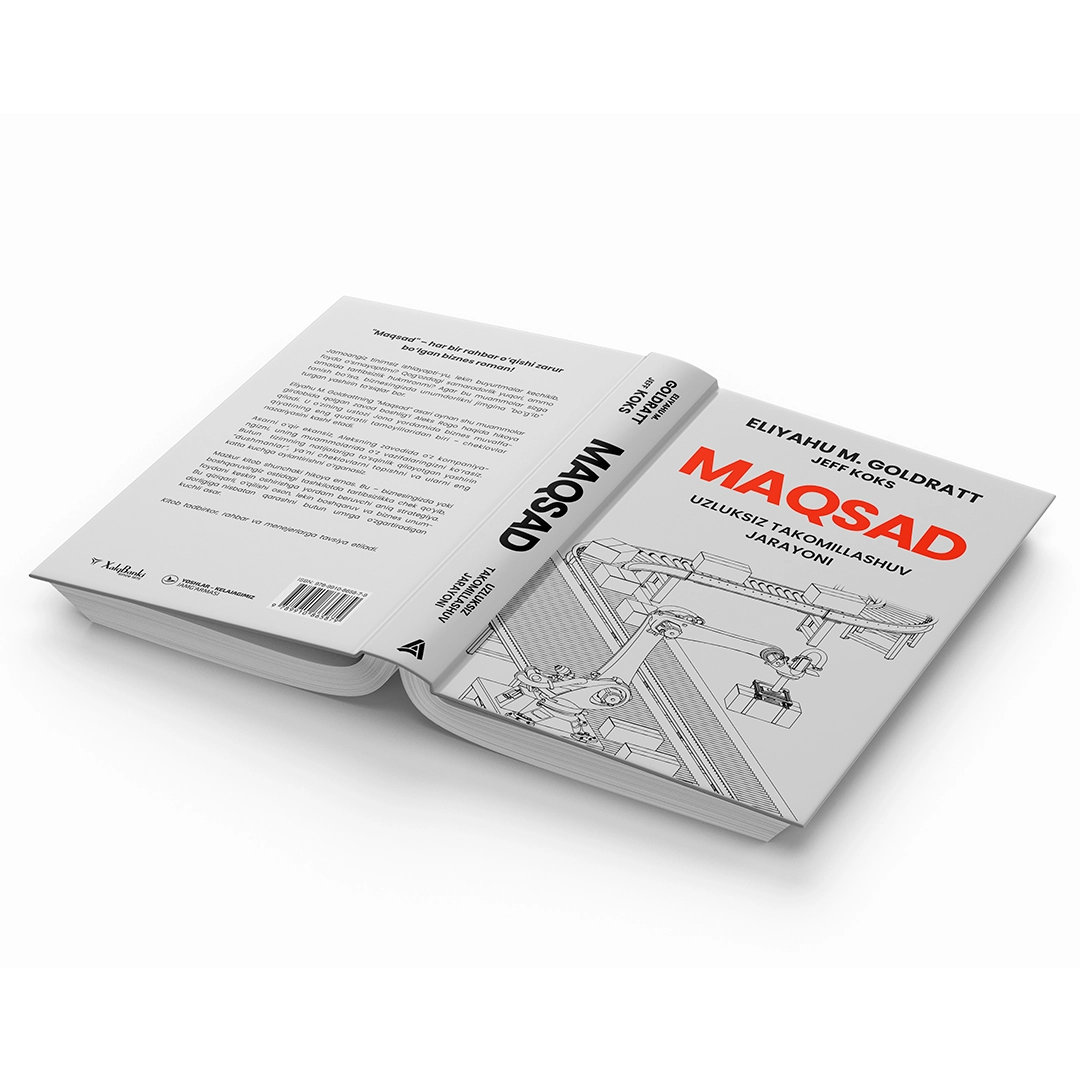 Eliyahu M. Goldratt, Jeff Koks: Maqsad. Uzluksiz takomillashuv jarayoni xususiyatlar