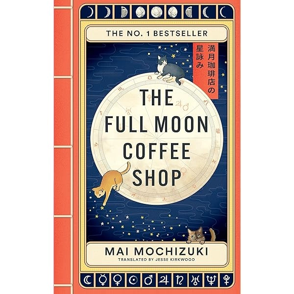 Mai Mochizuki: The Full Moon Coffee Shop sotib olish