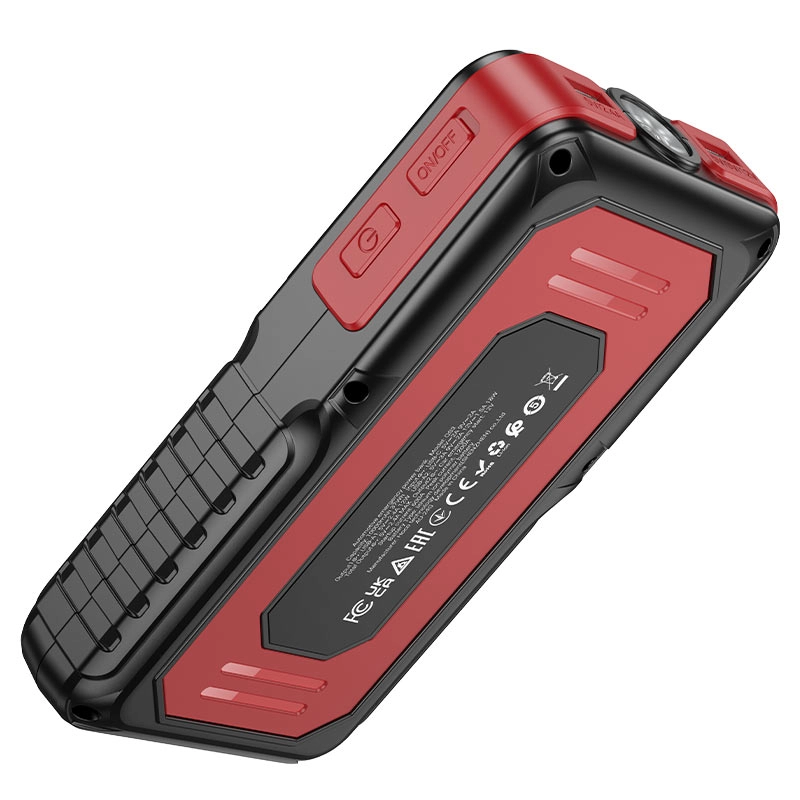 Portativ akkumulyator Hoco QS3 Victory 10000mAh, avtomobil uchun ishga tushirish qurilmasi bilan O'zbekistonda