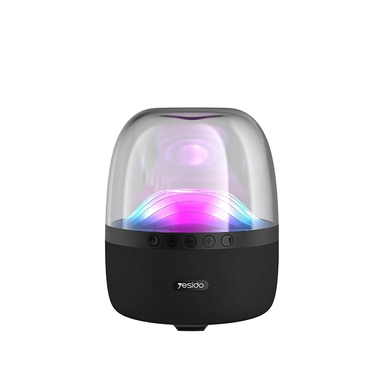 YESIDO YSW08 LED Light RGB Bluetooth kolonkasi sotib olish