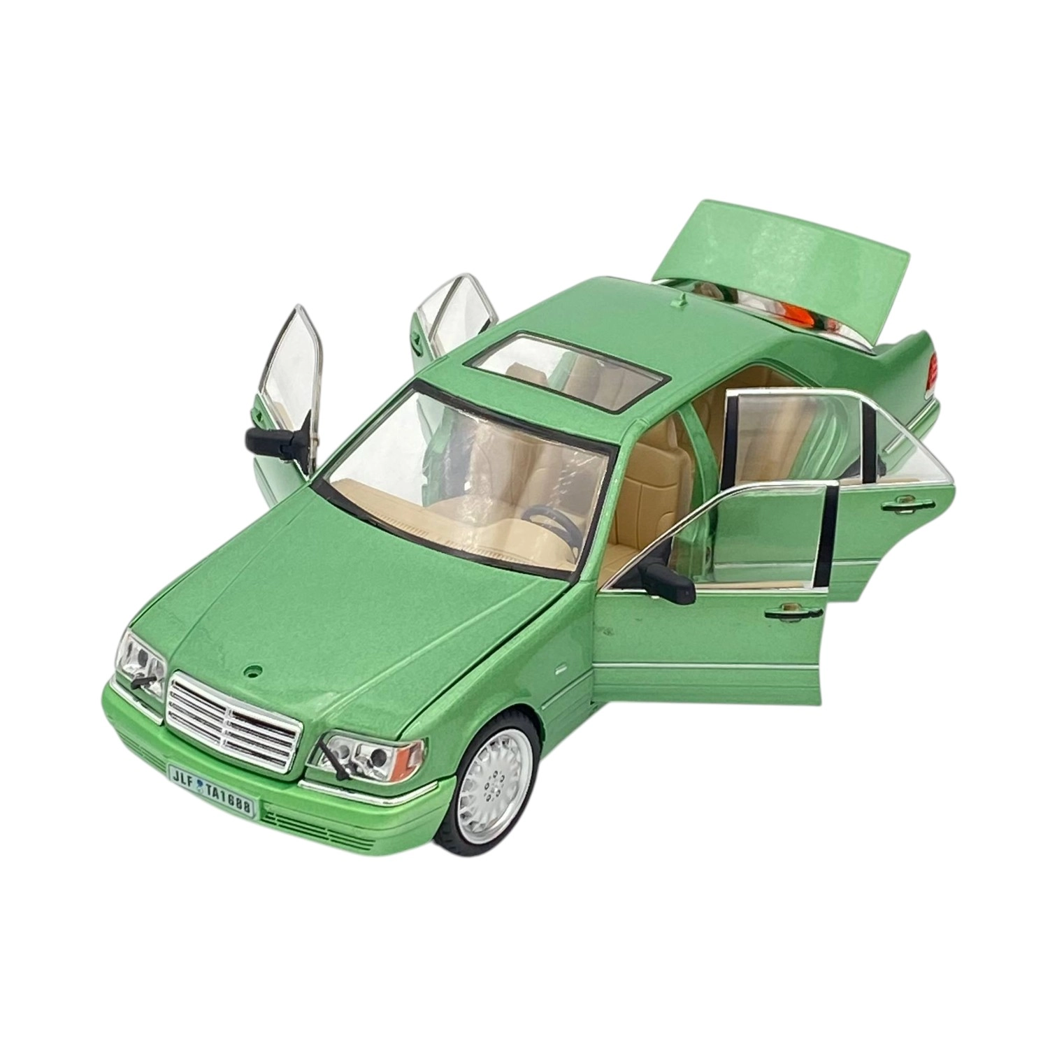 O‘yinchoq avtomobil -  Mercedes-Benz W140 S600 , Green O'zbekistonda