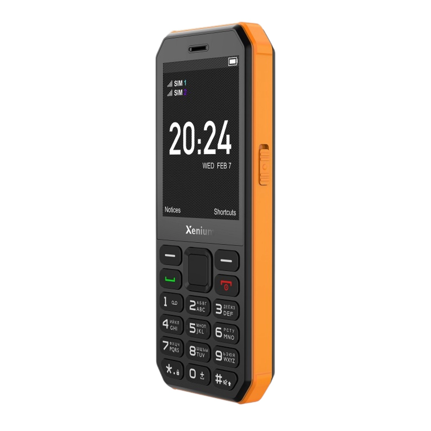 Мобильный телефон Philips Xenium X300, Orange недорого
