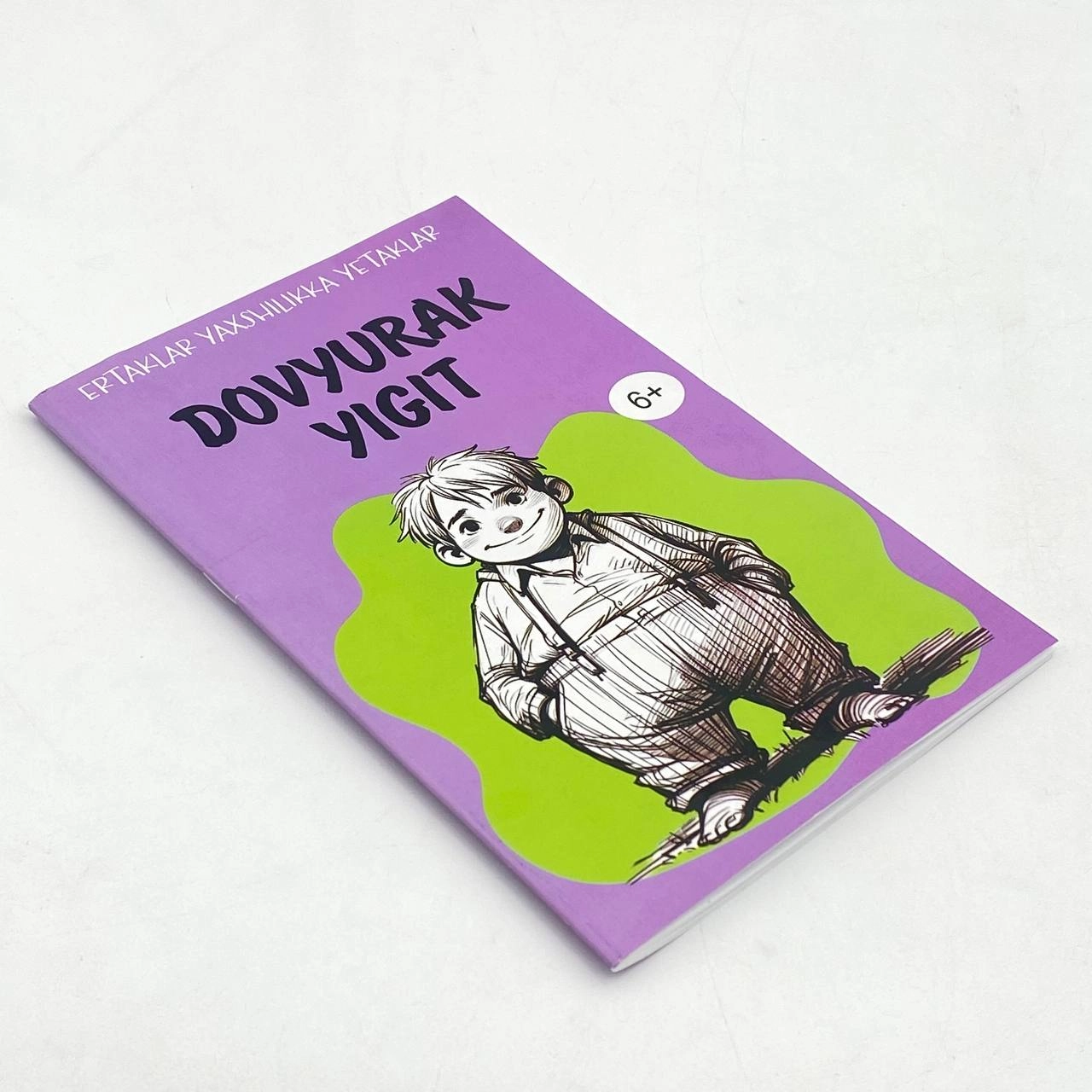 Dovyurak yigit (Ertaklar yaxshilikka yetaklar) sotib olish