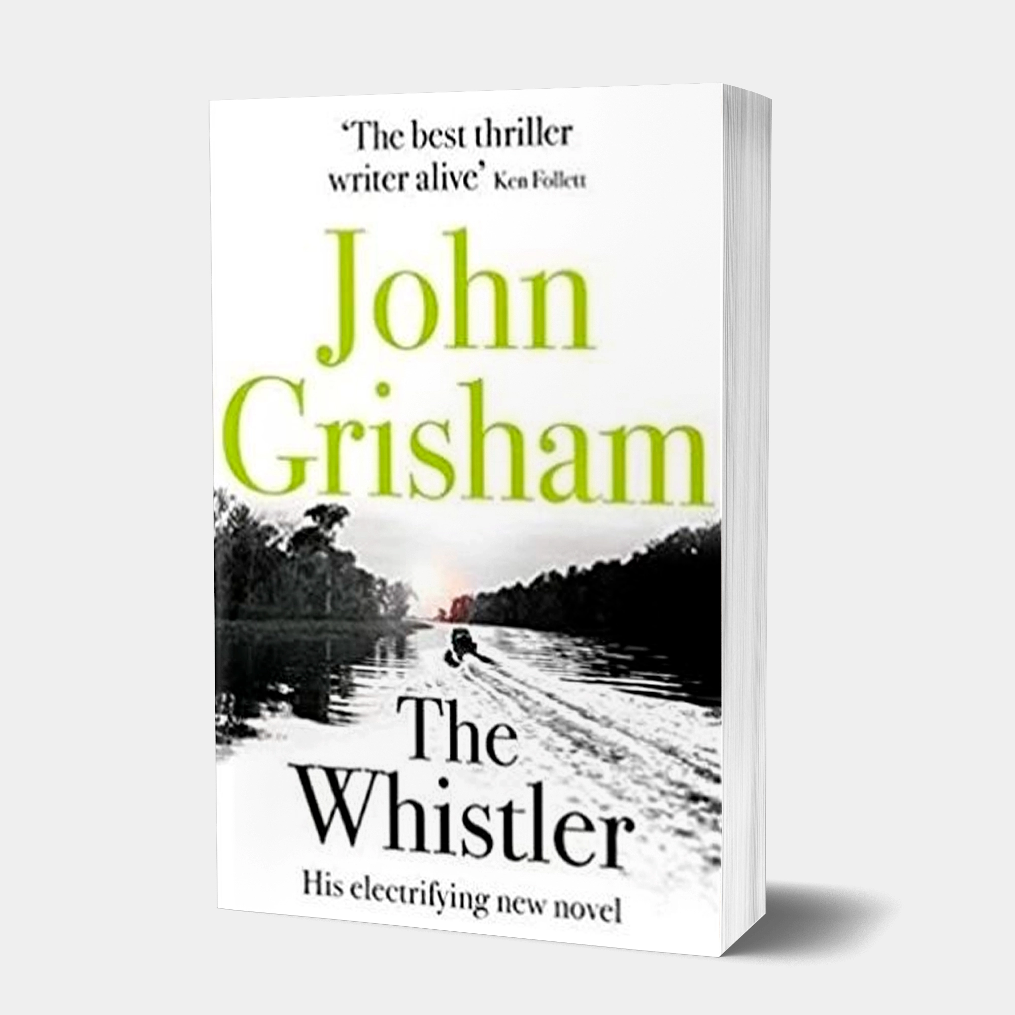 John Grisham: The Whistler (used) купить