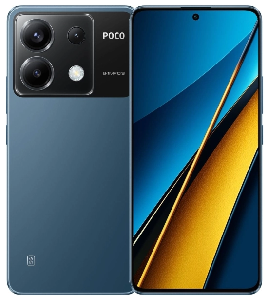 Xiaomi Poco X6 12/256GB Ko'k Smartfoni sotib olish