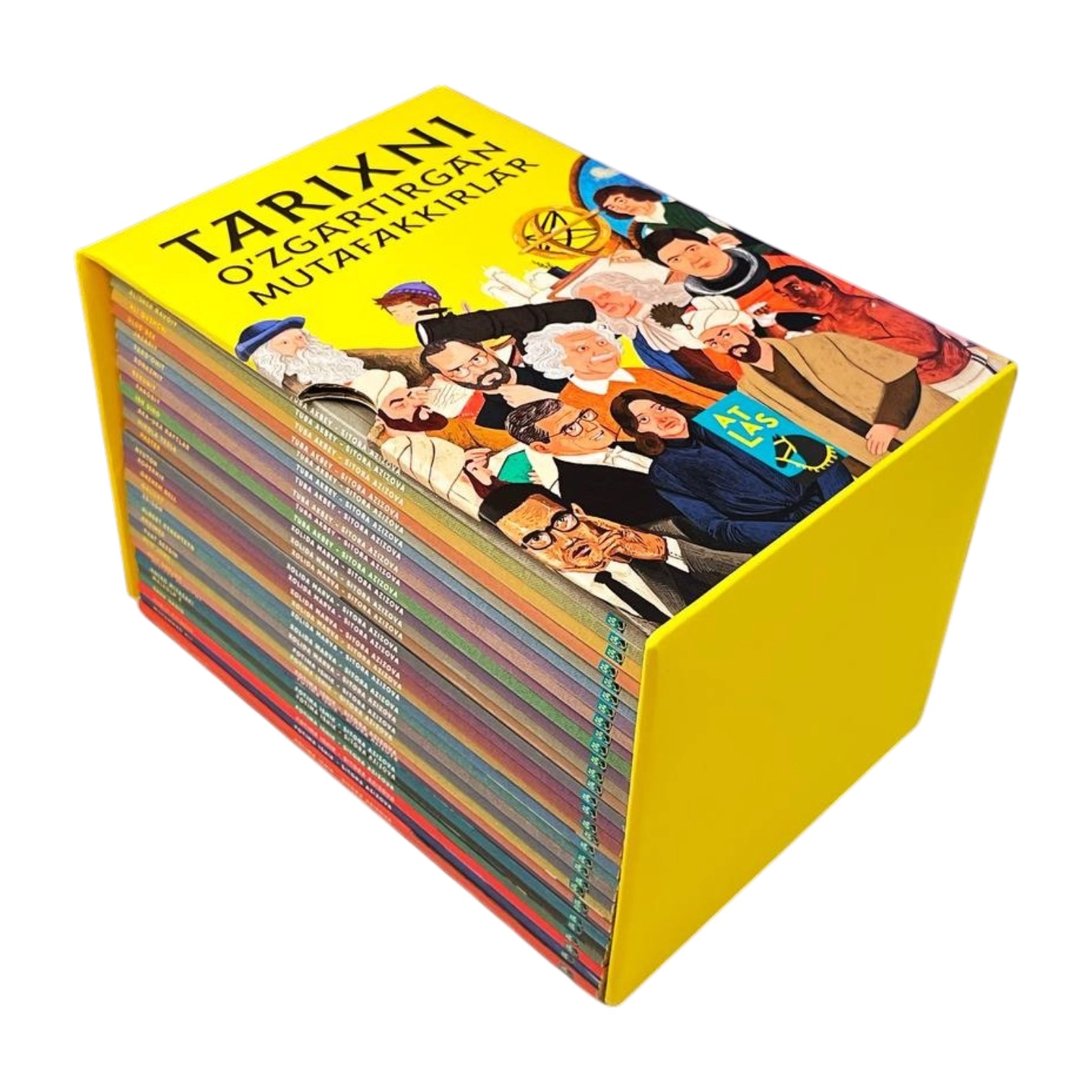 Tarixni O‘zgartirgan Mutafakkirlar onlayn