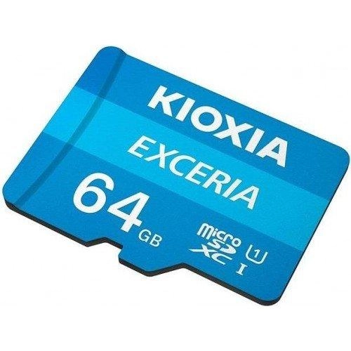 KIOXIA Exceria microSDHC 64Gb xotira kartasi arzon
