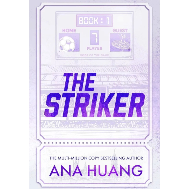 Ana Huang: The Striker sotib olish