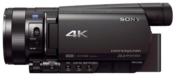 Sony FDR-AX100E videokamerasi O'zbekistonda