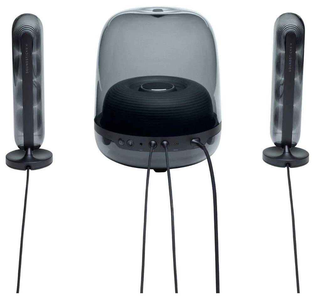 Harman/Kardon SoundSticks 4 Black kompyuter akustikasi O'zbekistonda