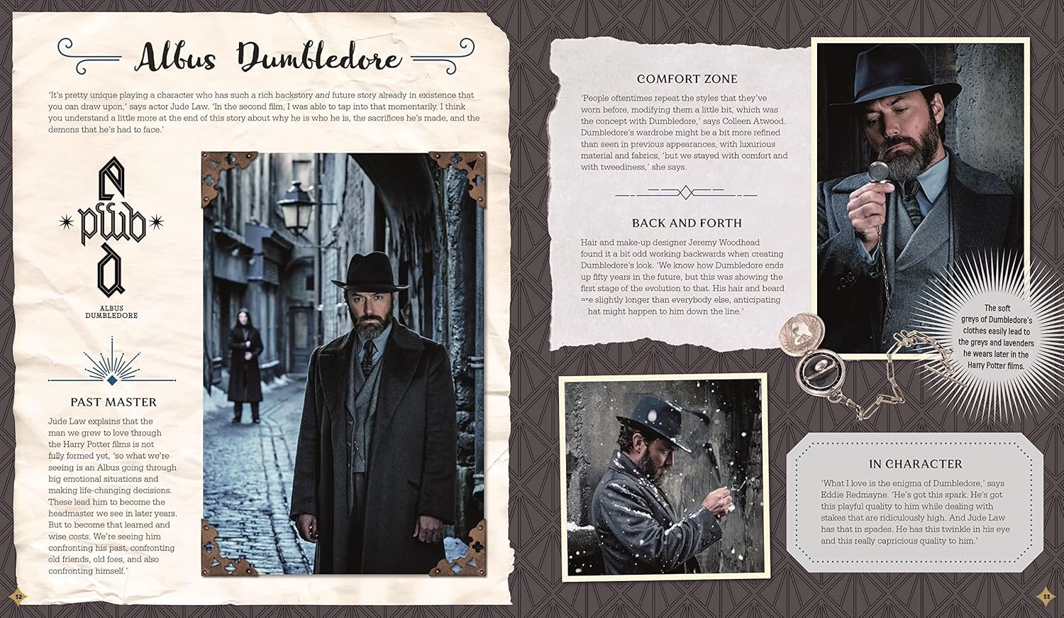 Jody Revenson: Fantastic Beasts – The Secrets of Dumbledore: Movie Magic onlayn