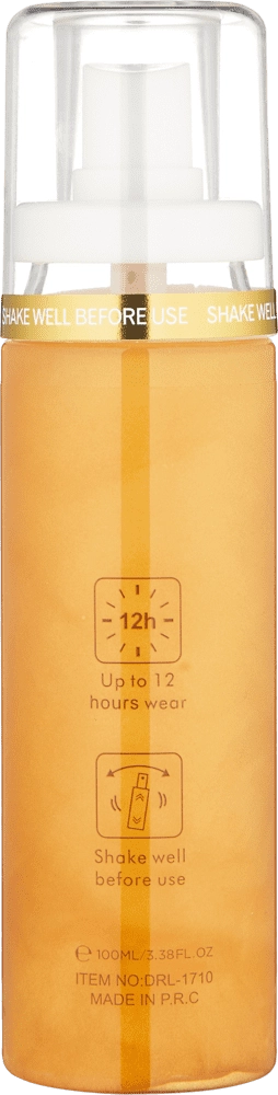 Gold Makeup Fixer Spray (100ml)  - makiyaj fiksatori arzon