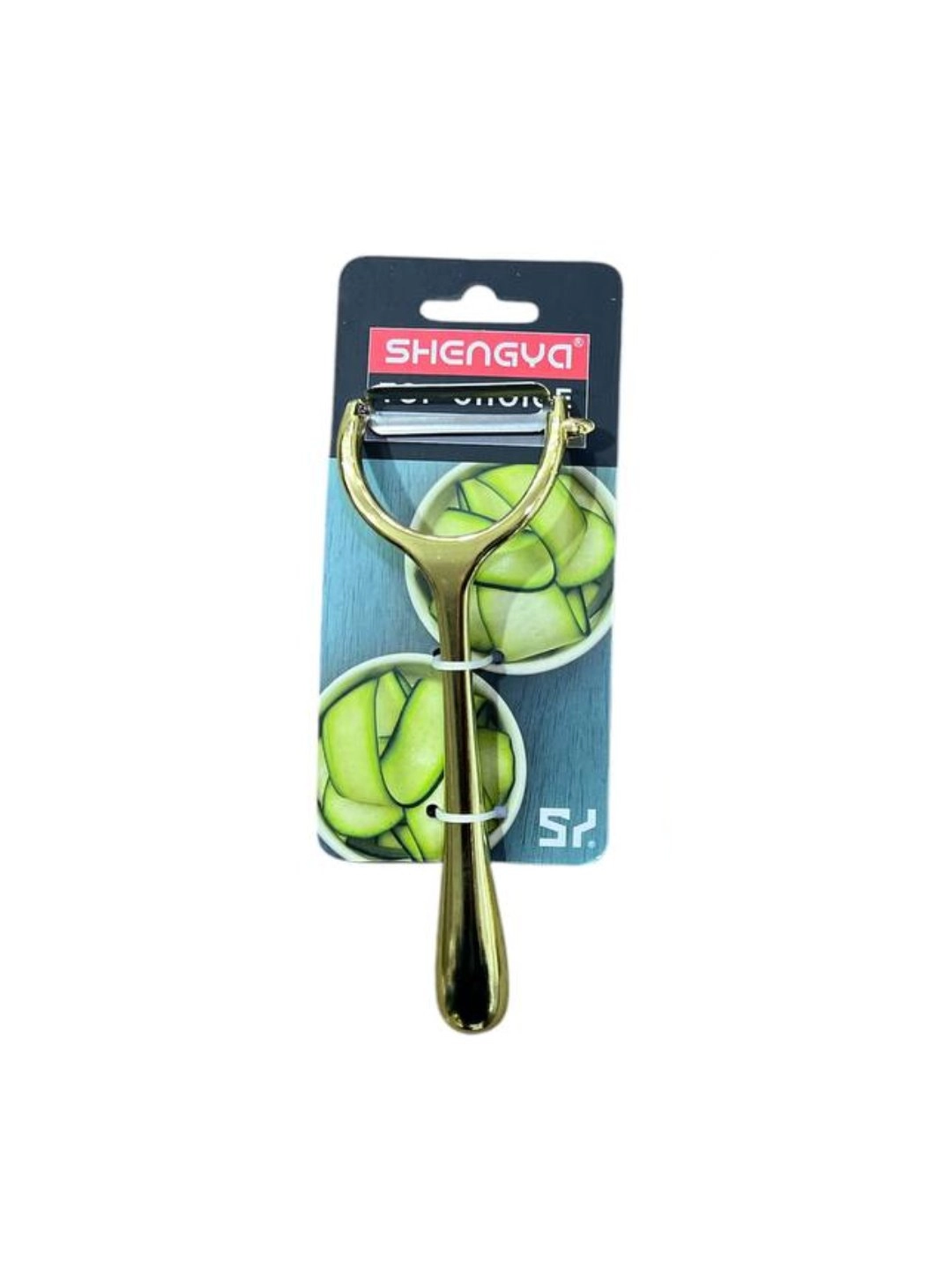 Zanglamaydigan po‘latdan Shengya (E2483G) sabzavot tozalagichi sotib olish