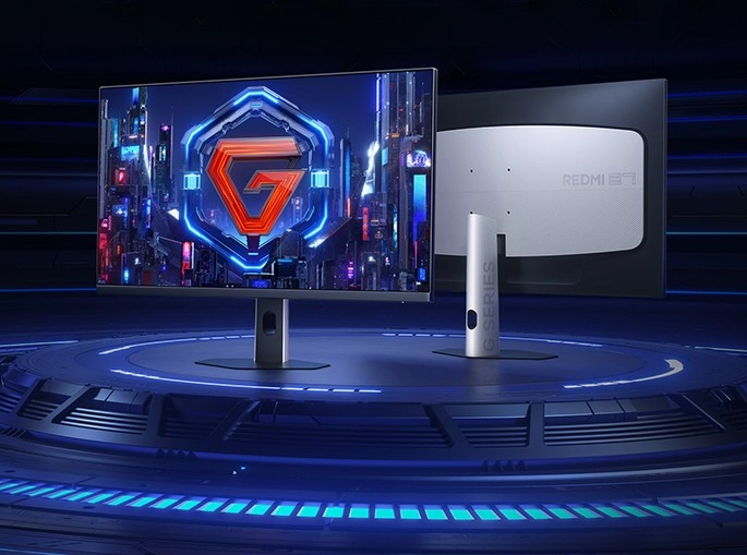 Монитор Xiaomi Redmi G27Q (P27QDB-RG) / 27″ / 200Hz / 2K QHD / IPS / 1 ms / 100% sRGB , Black цена