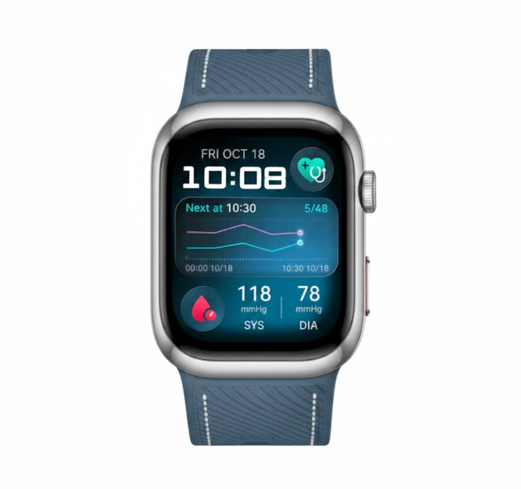 Смарт часы  HUAWEI Watch D2, Blue купить