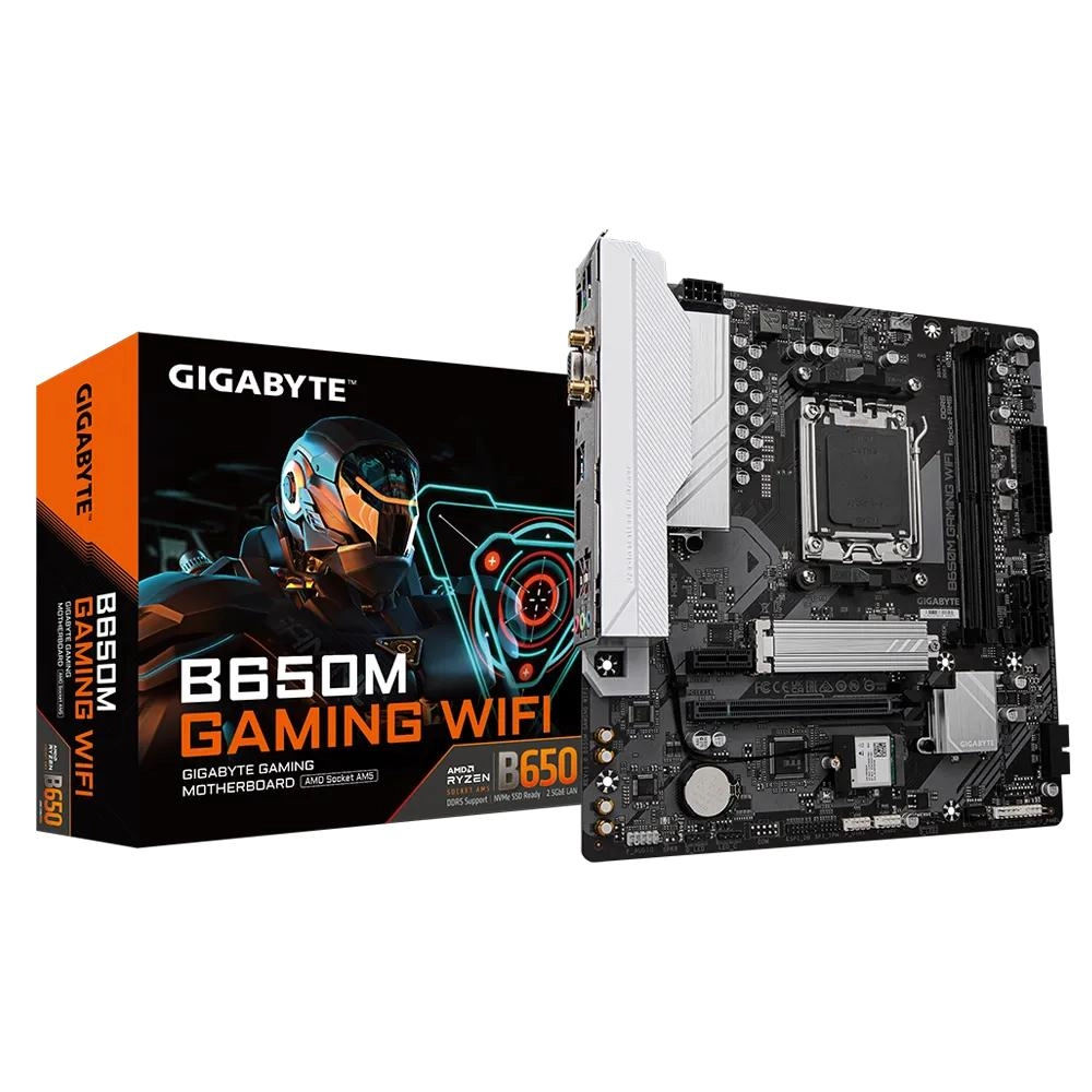Ona plata GIGABYTE B650M GAMING WIFI DDR5 sotib olish