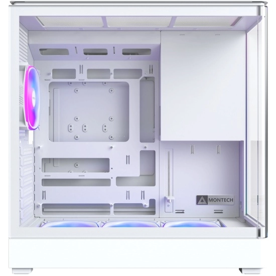 Montech KING 45 Pro  kompyuter korpusi  White O'zbekistonda