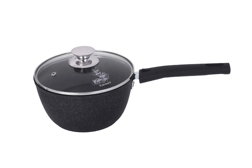 Kukmara 1,5 l qozon mramor qoplama bilan (к017а) O'zbekistonda