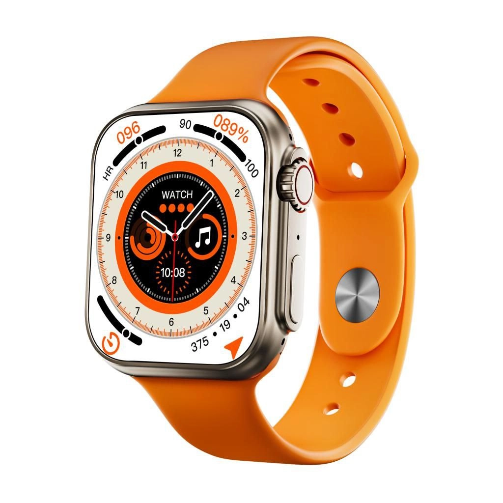 Smart Watch XO M8 Mini Ultra apelsinrang smart-soati sotib olish