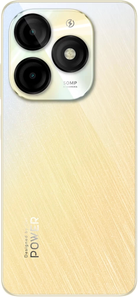 Itel P55 4/128 GB Gold Smartfoni arzon