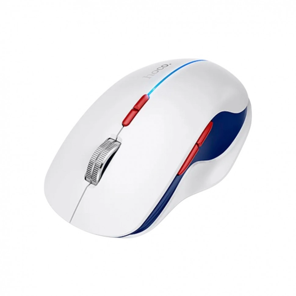 Hoco GM40 white simsiz sichqonchasi arzon
