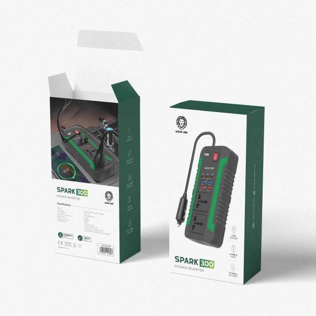 Green Lion Spark 300  avtomobil inverteri sotib olish