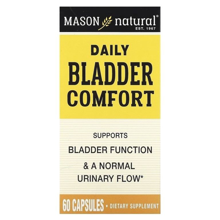 Mason Natural Daily Bladder Comfort, 60 kapsula (18335) arzon