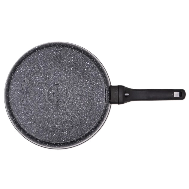 Korkmaz Ornella 26 sm 2.5 l alyuminiy, yopishmaydigan tovasi (A1346) O'zbekistonda