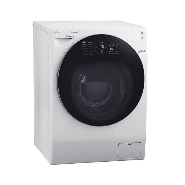 Стиральная машина LG FH4G1JCS2 (Белая) 10,5 Кг (Smart Diagnosis+Add Wash+Подача пара) недорого