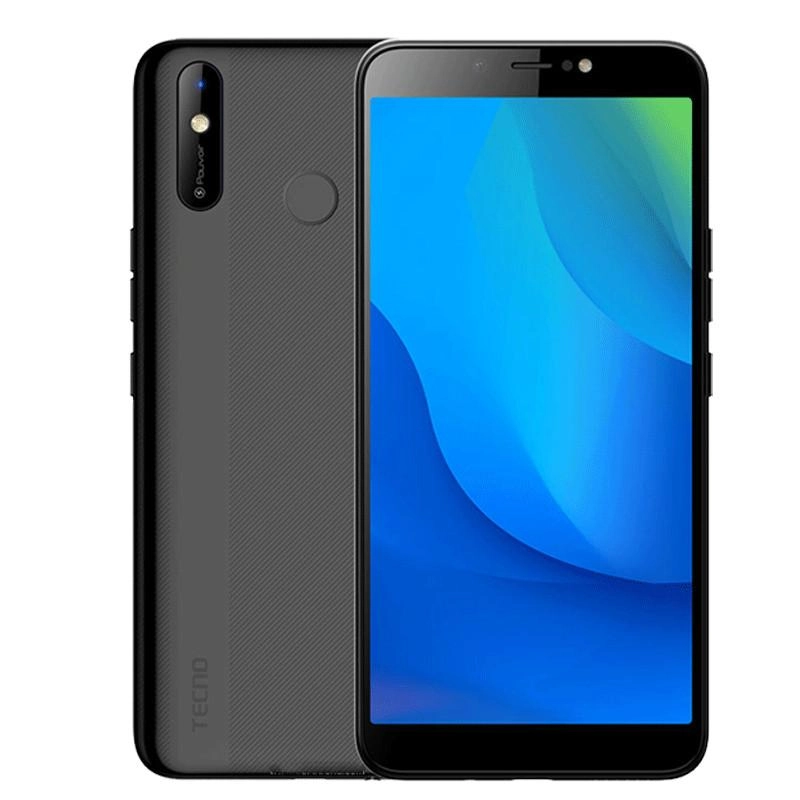 Смартфон TECNO Pouvoir 3 Air Black, Gold, Blue в Узбекистане