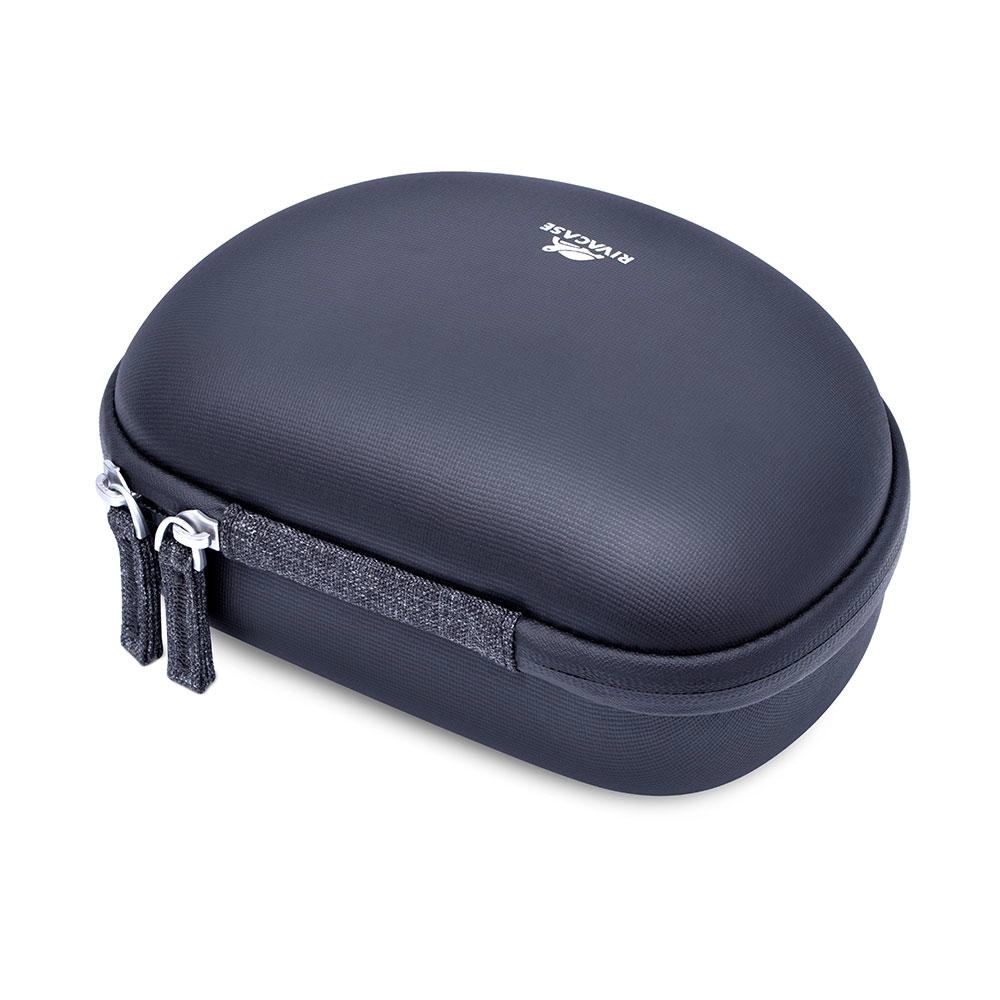 RIVACASE 7515 black – quloqchinlar uchun universal g‘ilof arzon
