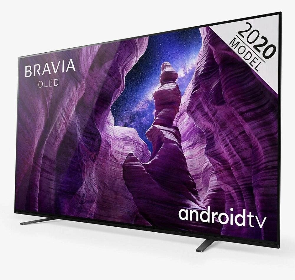 OLED Sony KD-65A8 4K UHD Smart TV (2020) televizori arzon