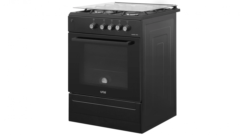 Газовая плита Artel Apetito 10-G черный в Узбекистане