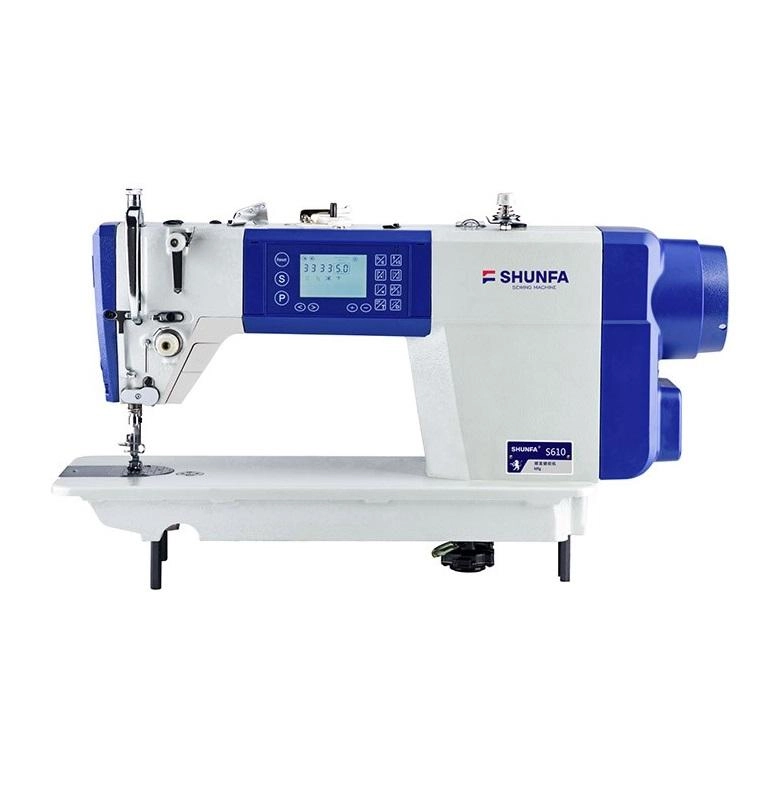 SHUNFA S610 – yuqori tezlikli bitta ignali tikuv mashinasi sotib olish