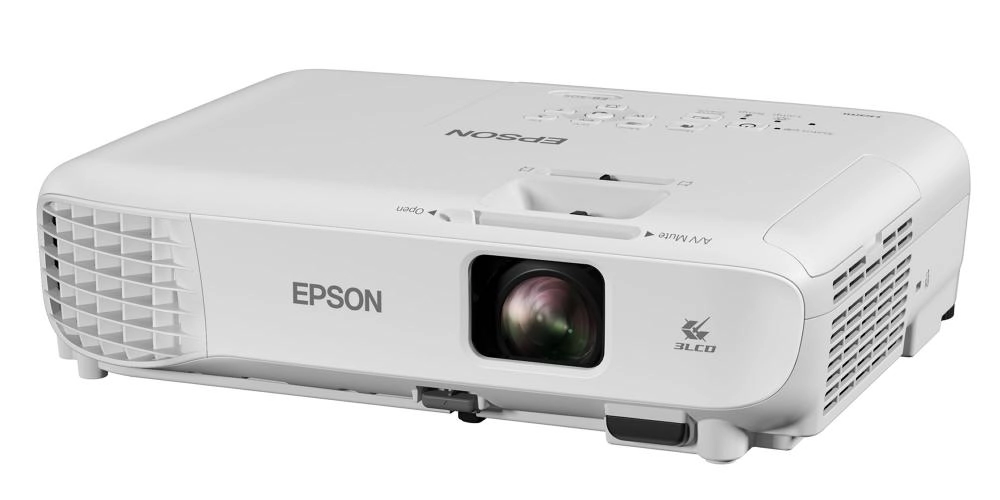Epson EB-E01 proyektori arzon