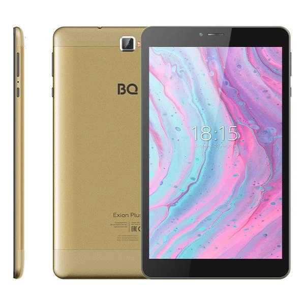 Планшет BQ 8077L Exion Plus Gold купить