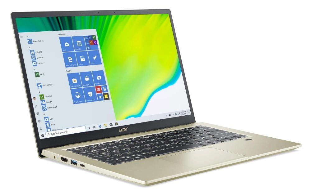 Acer SWIFT 3x SF314-510G-5042 / Intel i5-1135G7 / DDR4 8GB / SSD 512GB / VGA 4GB / 14